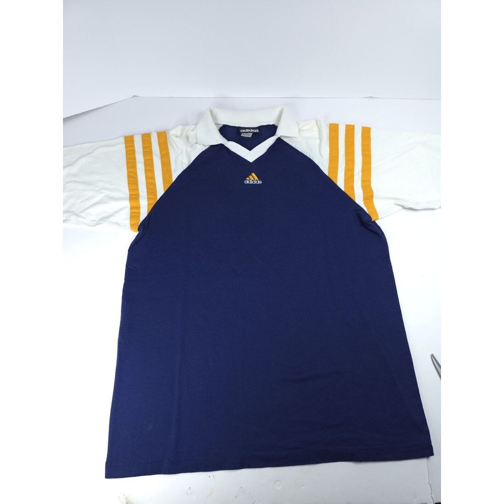 Vintage Adidas Soccer Jersey 90s USA National‎ Team Men's Size L Large Football